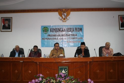 FKDM Kalimantan Timur, Lakukan Kunjungan Kerja ke Riau